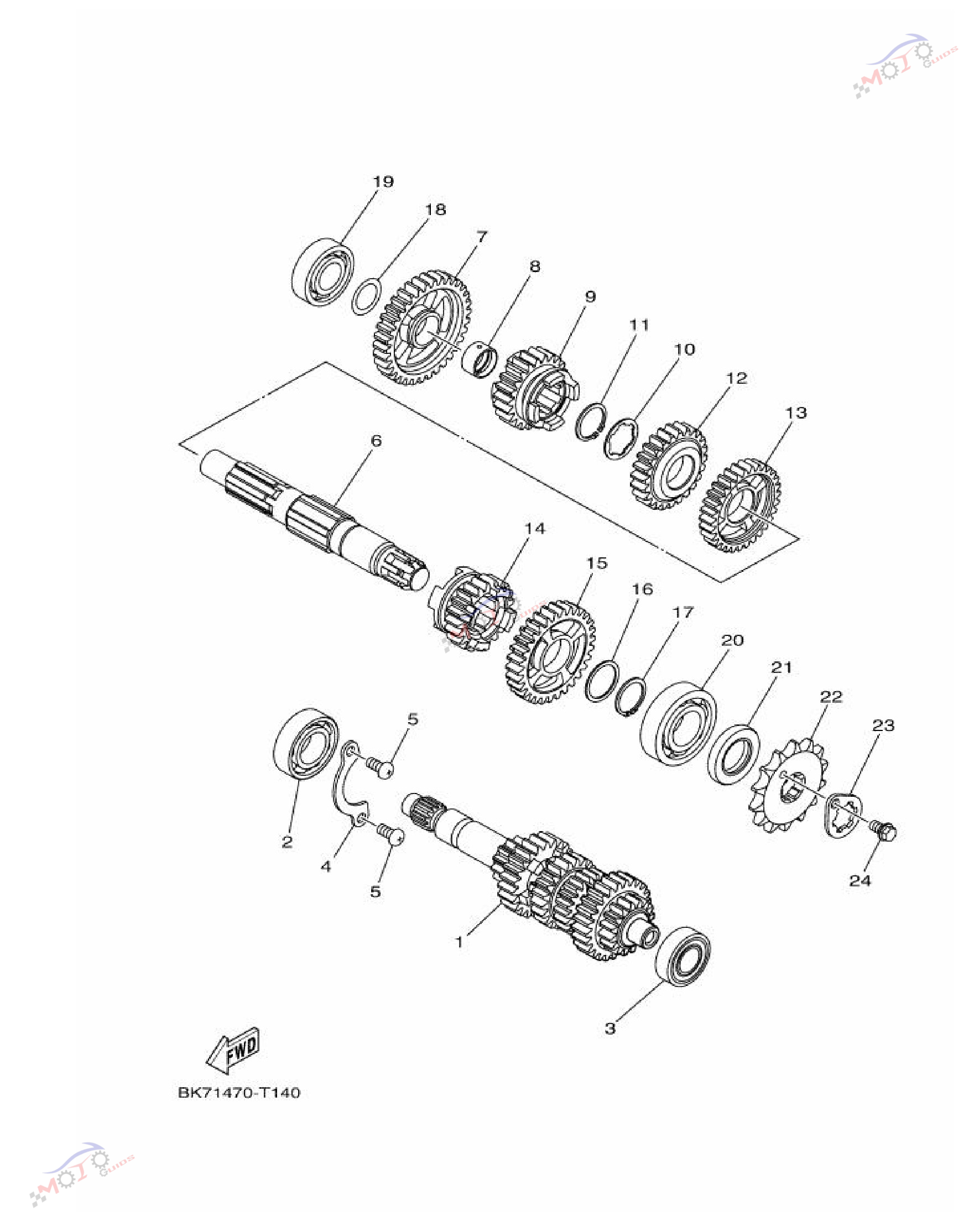 Frame Diagram
